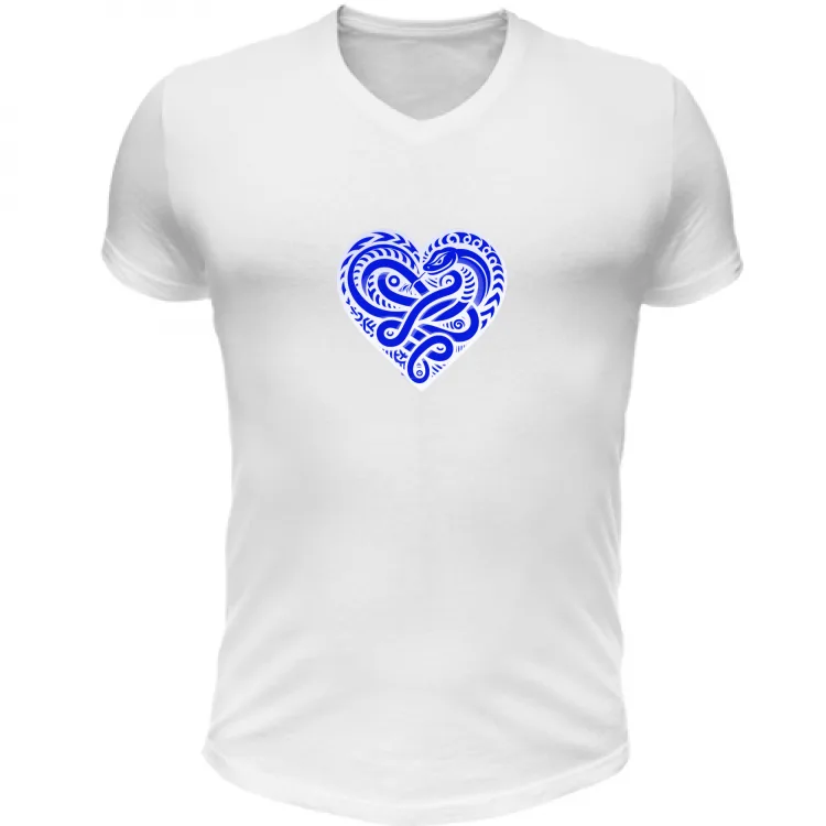 T-Shirt Cuore Biscione Inter Campione Italia