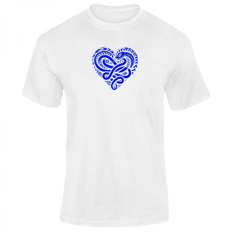T-Shirt Cuore Biscione Inter Campione Italia