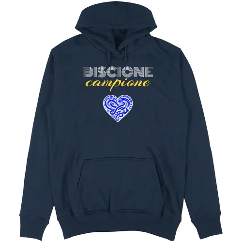 Felpa Unisex con Cappuccio