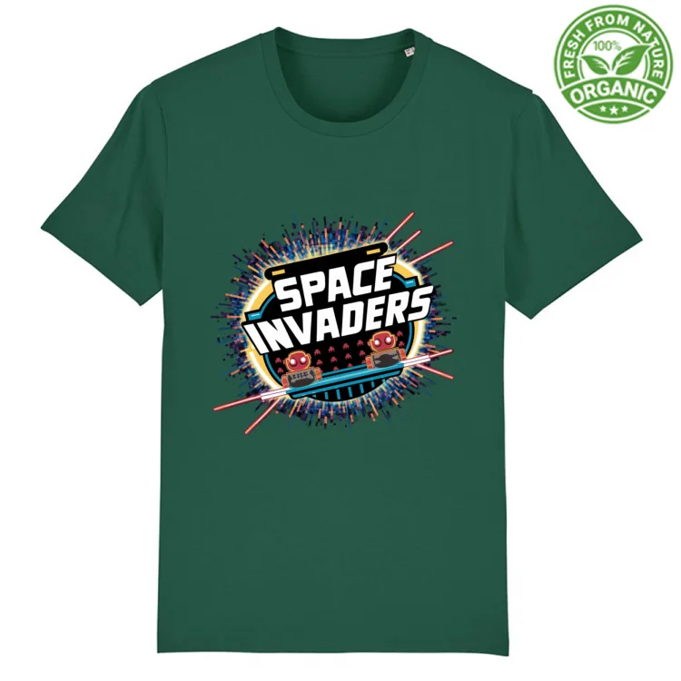 RdMix T-Shirt Unisex Premium Space Invaders