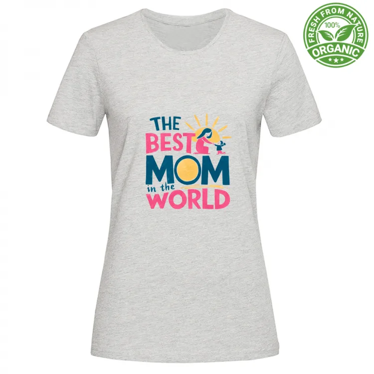 RdMix T-Shirt Woman The Best Mom In The World