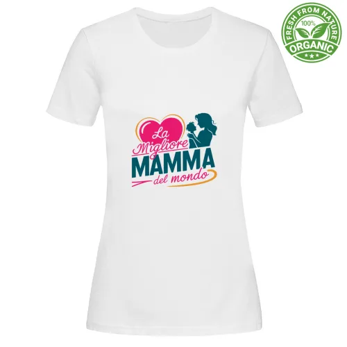 T-Shirt Woman Organic