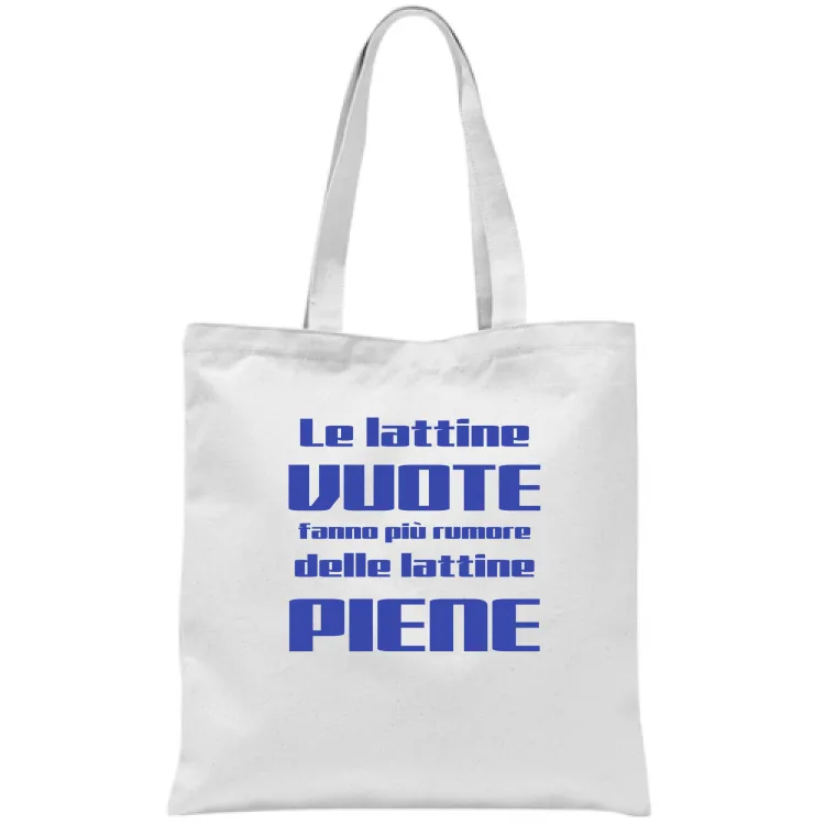lattine vuote