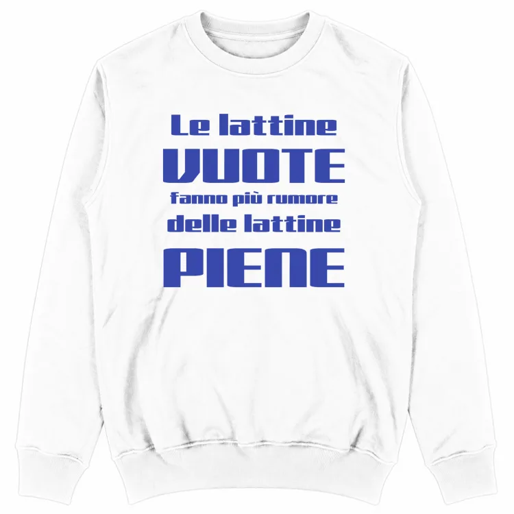 lattine vuote