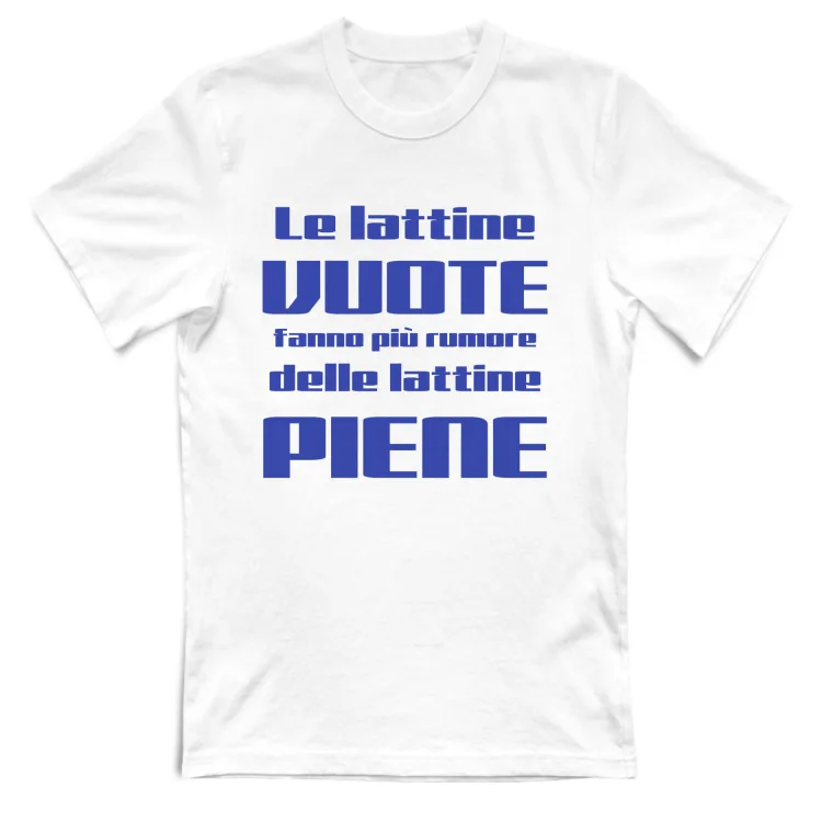 lattine vuote
