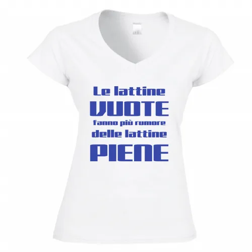 T-Shirt Donna Scollo V