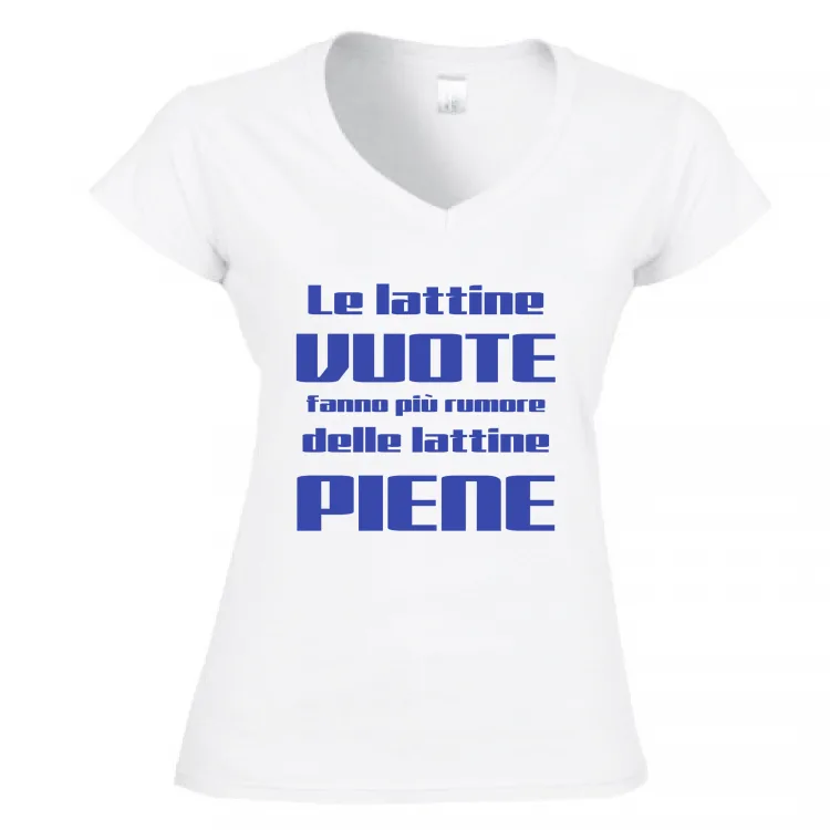 lattine vuote