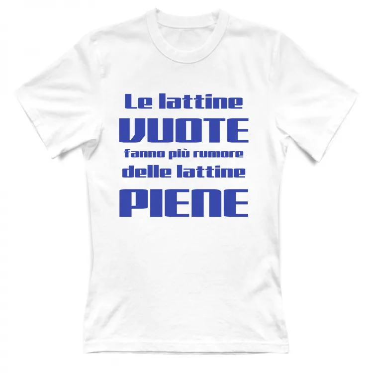 lattine vuote