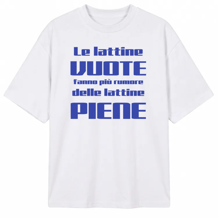 lattine vuote