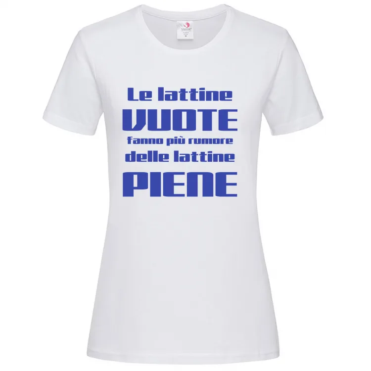 lattine vuote
