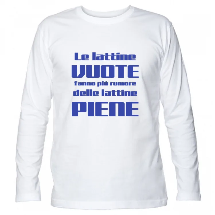 lattine vuote