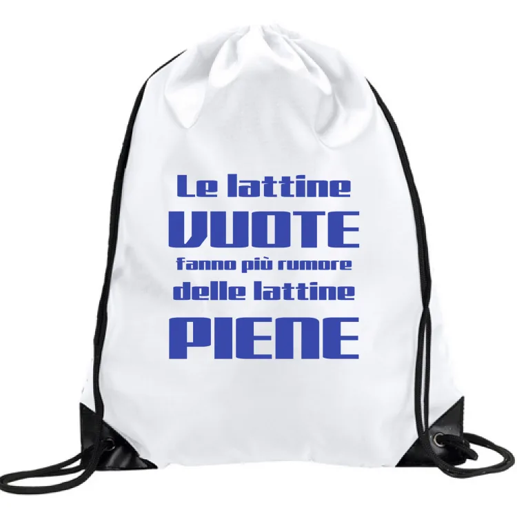 lattine vuote