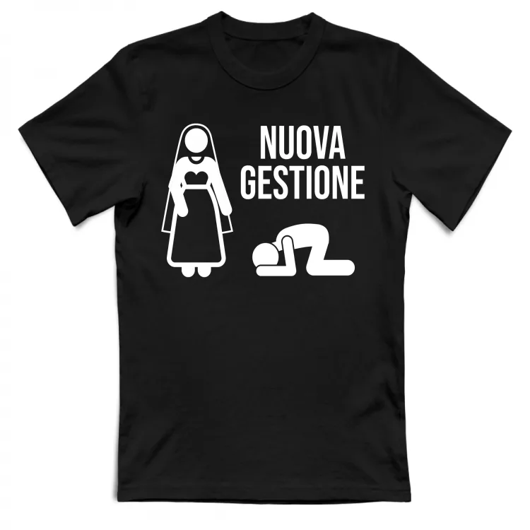 Maglietta - Addio al Celibato - Nuova Gestione - s