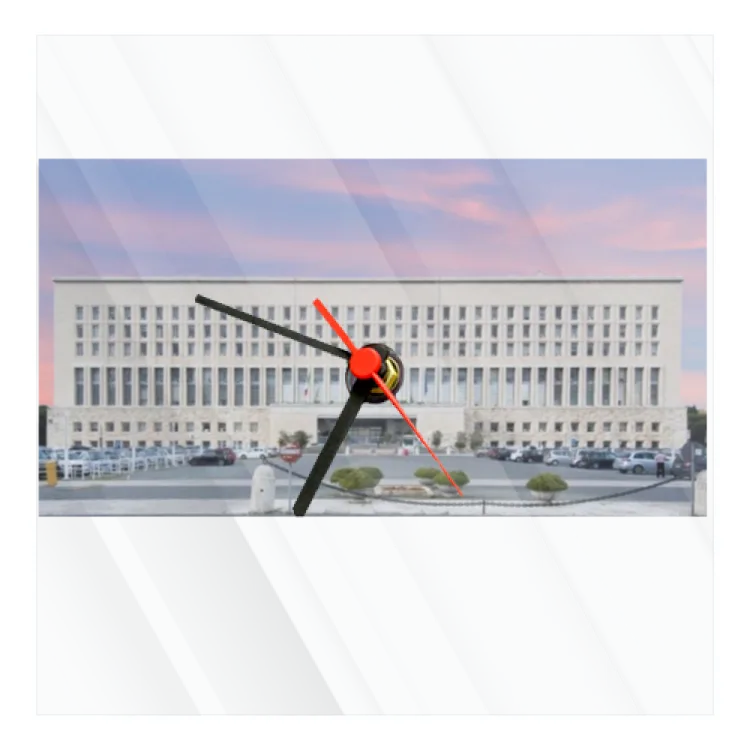 Farnesina in rosa (orologio)