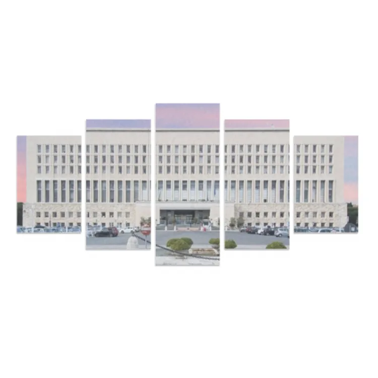 Farnesina in Rosa (5 stampe)