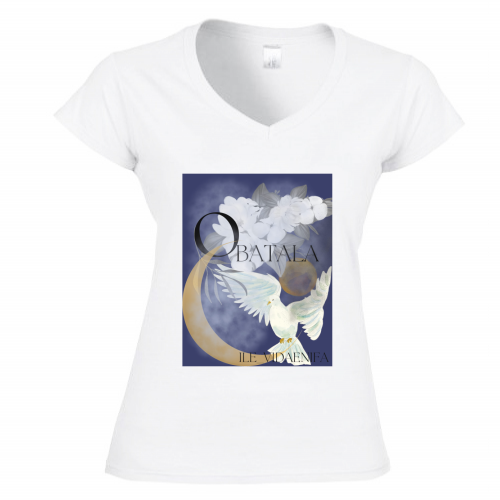 T-Shirt Donna Scollo V