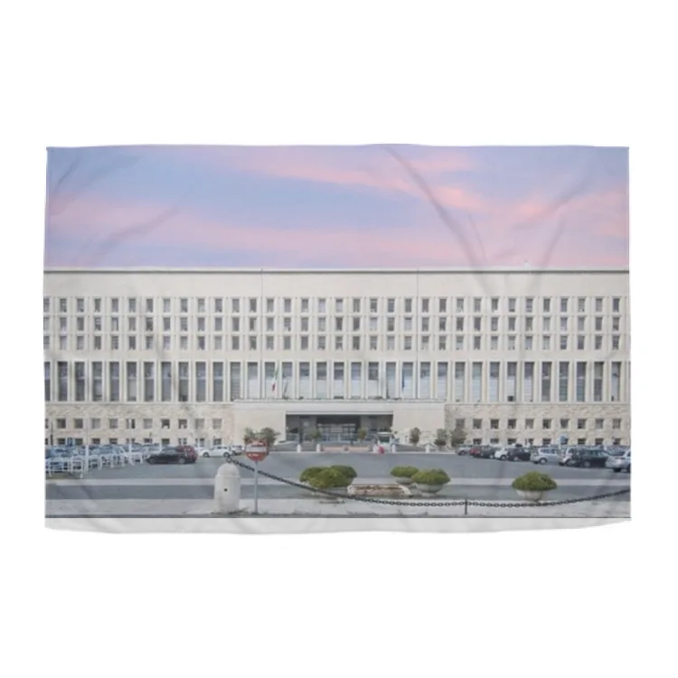Farnesina Rosa - plaid