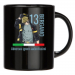 Tazza Nera 12.00 &euro;