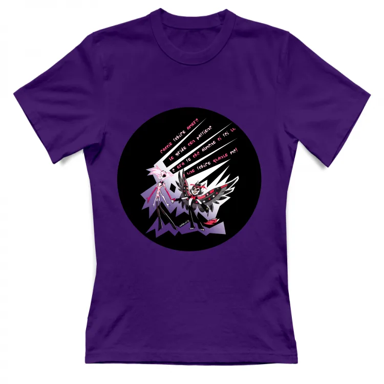 HazbinHotel - Huskerdust - Schifo sfondo