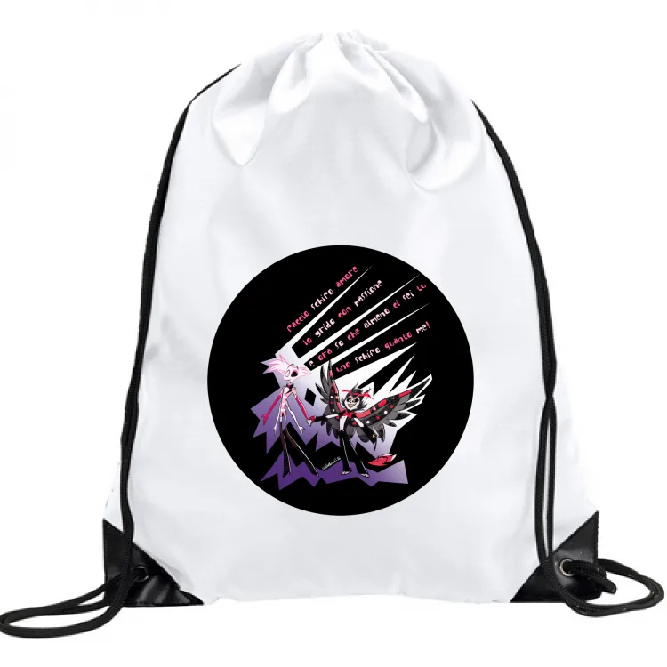 HazbinHotel - Huskerdust - Schifo sfondo