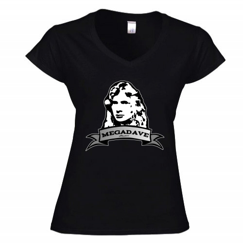 T-Shirt Donna Scollo V