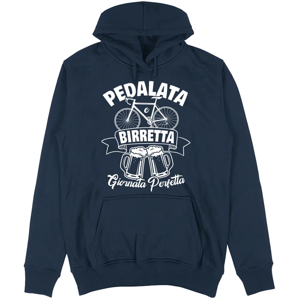 Pedalata e Birretta giornata perfetta