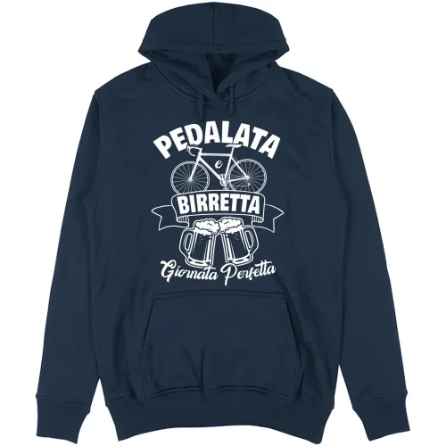 Felpa Unisex con Cappuccio