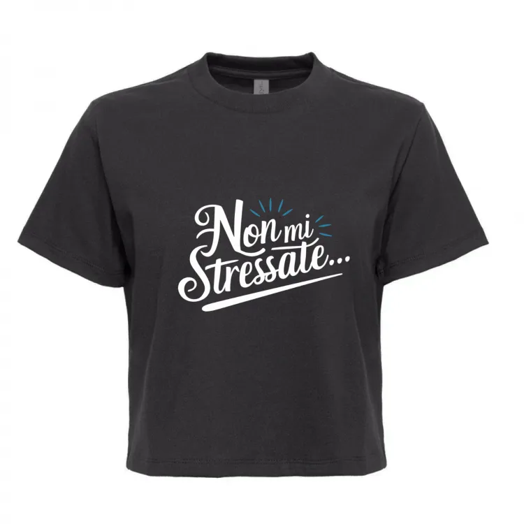 Non mi stressate - Black