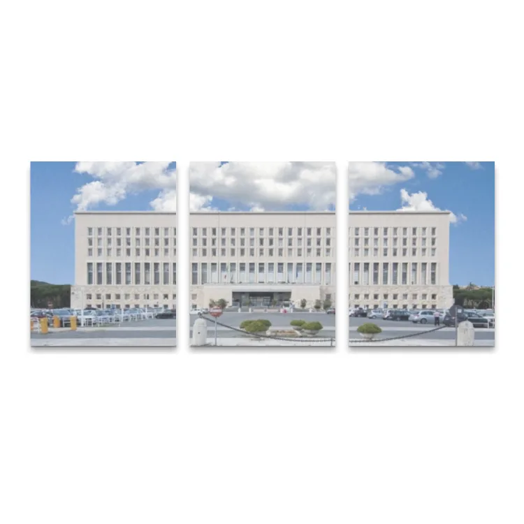 Farnesina e nuvole