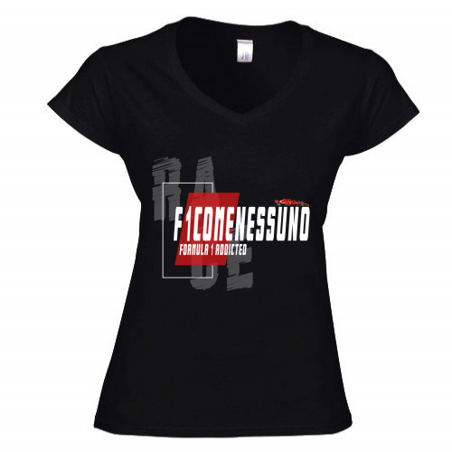 T-Shirt Donna Scollo V
