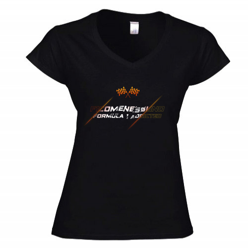 T-Shirt Donna Scollo V