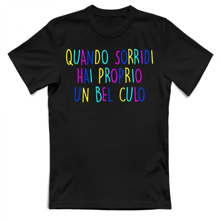 Quando sorridi- Scritte Acide