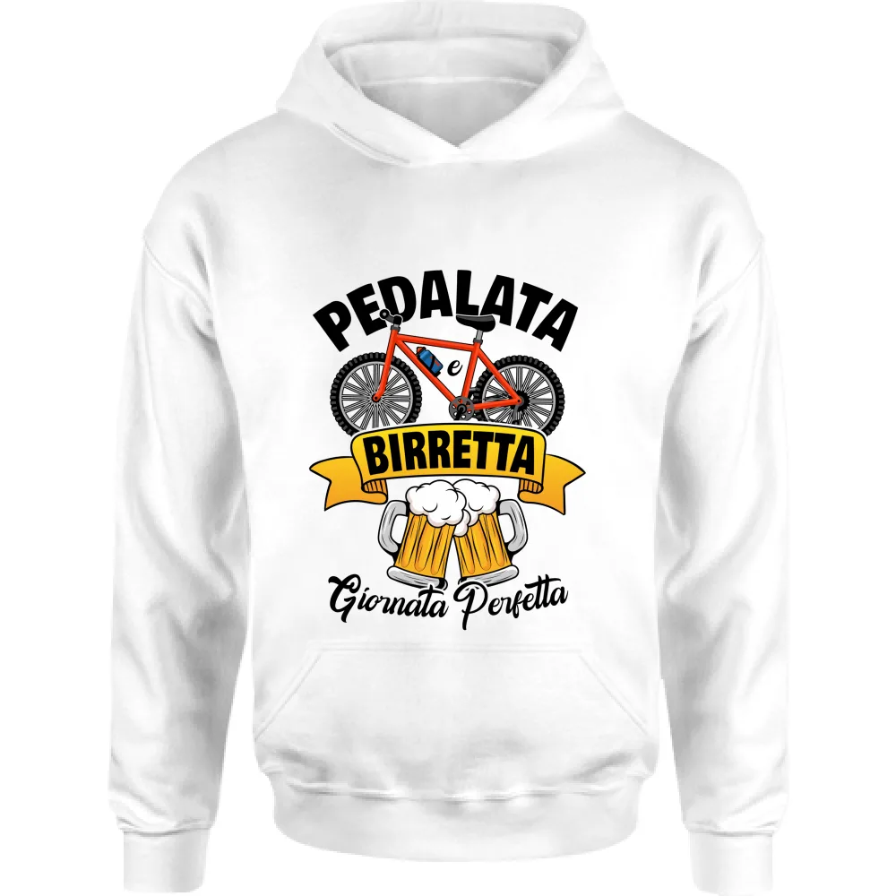 Pedalata e Birretta giornata perfetta MTB