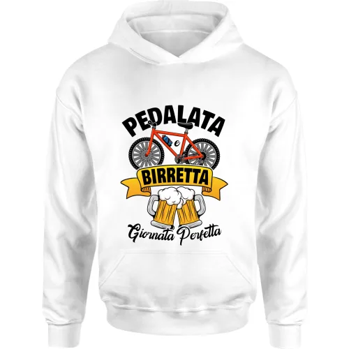 Felpa Bambino con Cappuccio
