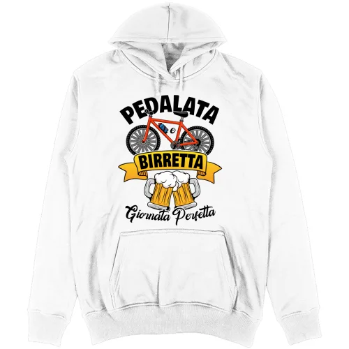 Felpa Unisex con Cappuccio 