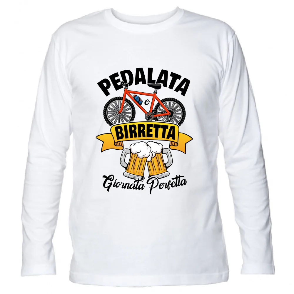 Pedalata e Birretta giornata perfetta MTB