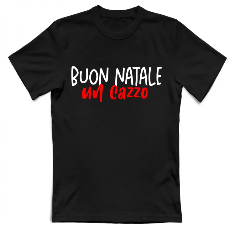 Buon Natale - Scritte Acide
