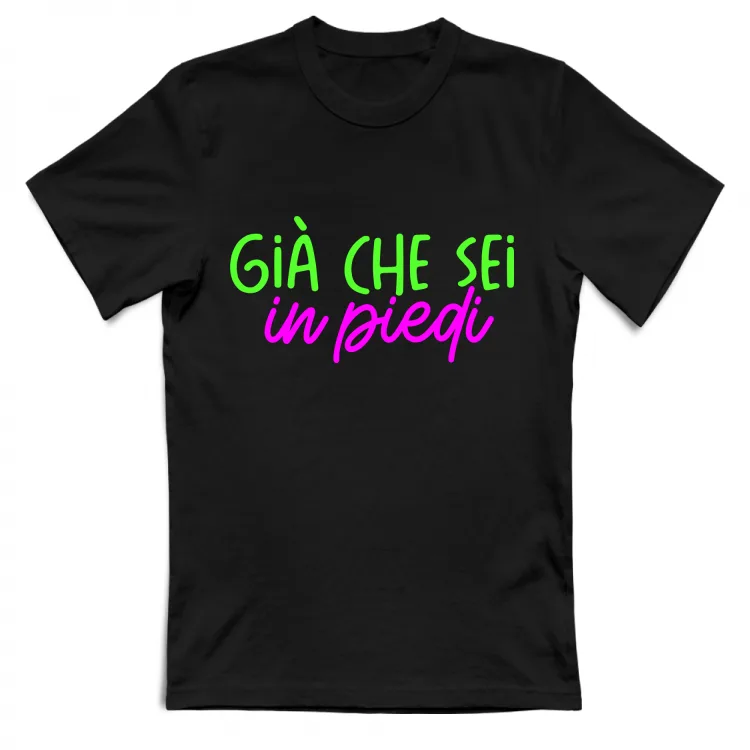 In piedi - Scritte Acide