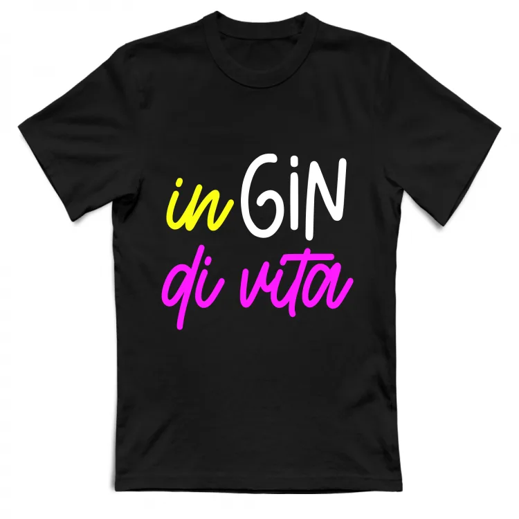 In gin di vita - Scritte Acide