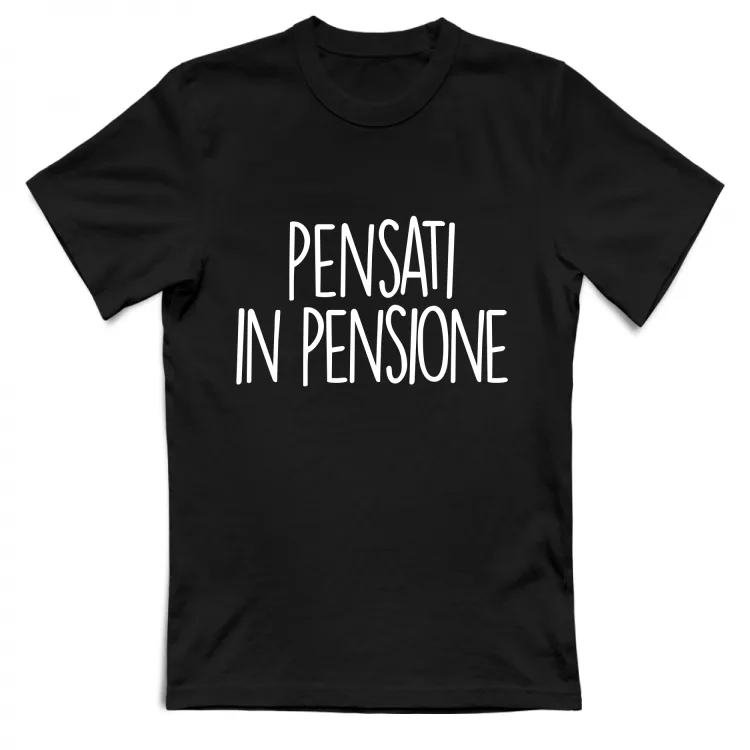 Pensione - Scritte Acide