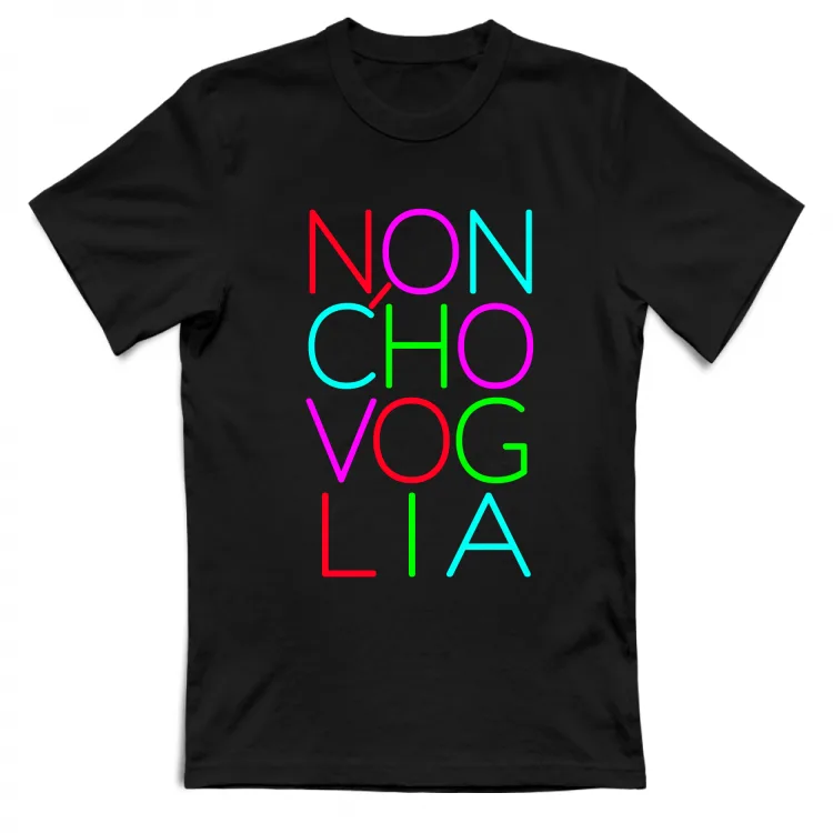 Non c'ho voglia - Scritte Acide