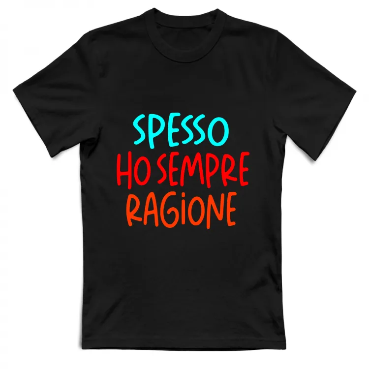 Ho sempre ragione - Scritte Acide