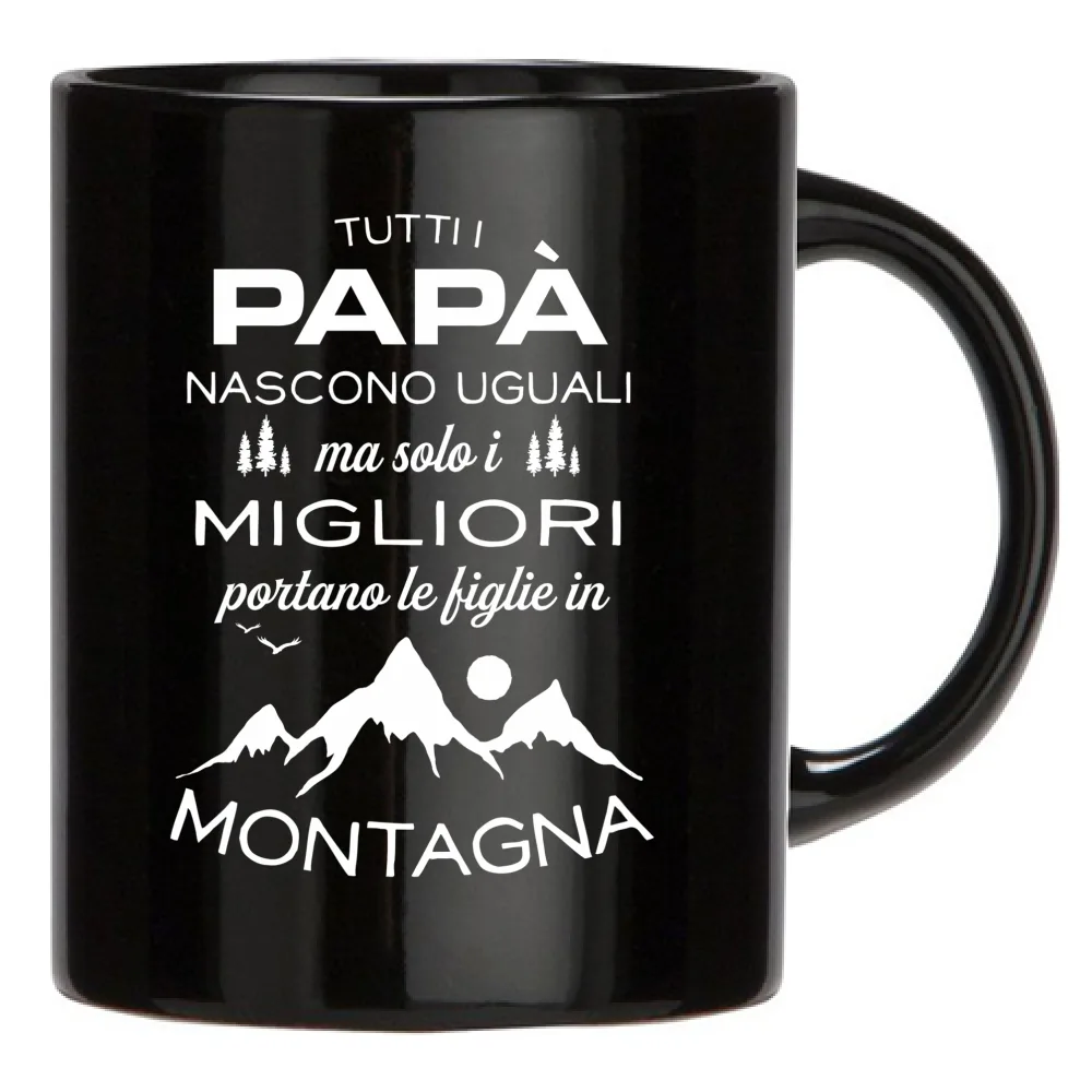 I Migliori Papà portano le figlie in Montagna...