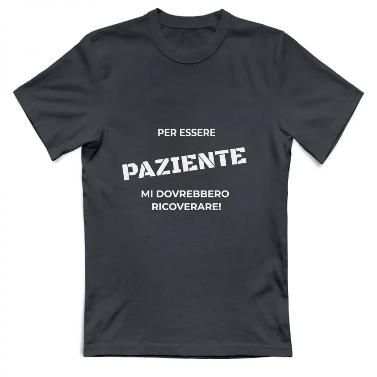 Per essere Paziente...