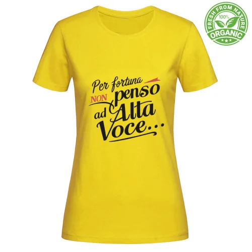 T-Shirt Woman Organic