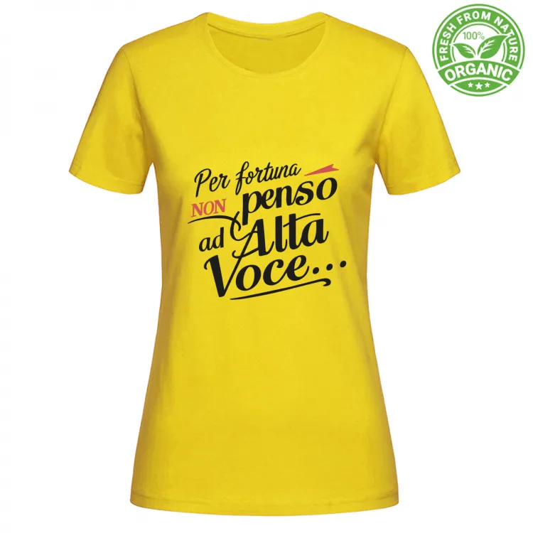 Per Fortuna Non penso ad alta voce