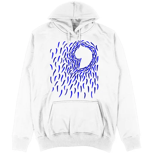 Felpa Unisex con Cappuccio