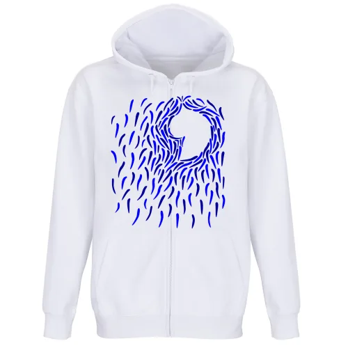 Felpa Premium Cappuccio Zip