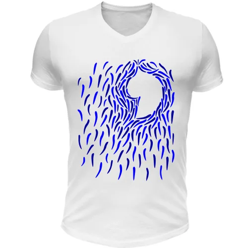 T-Shirt Unisex Scollo V