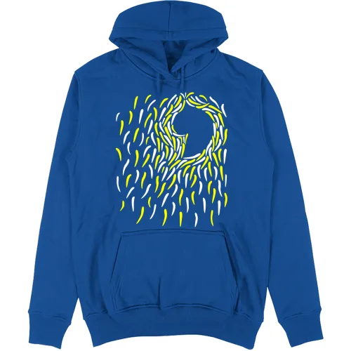 Felpa Unisex con Cappuccio